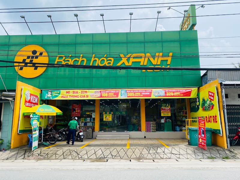 Hình ảnh Siêu thị Bách hoá XANH ấp An Bình - 6
