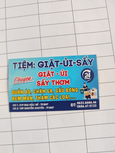 Hình ảnh Giặt Ủi Sấy Thơm 9K - 3