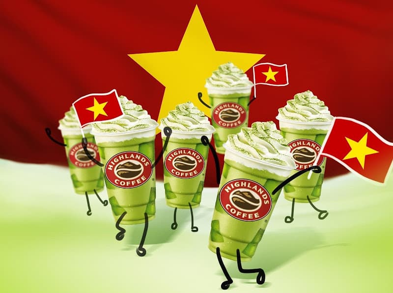 Hình ảnh Highlands coffee Lý Thường Kiệt Dĩ An - 5