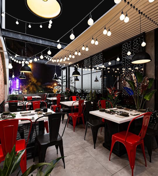 Nhà Hàng Lẩu Nướng Bam Bam