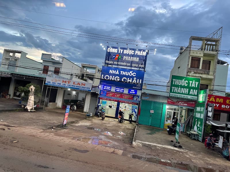 Nhà Thuốc FPT Long Châu