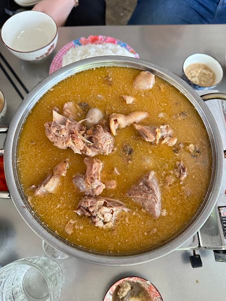 Hình ảnh Lẩu vịt nấu chao - 3