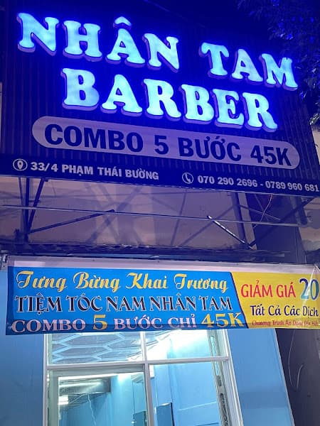 Hình ảnh KHẮCTAM BARBER ( Khắc Tam Barber ) - 2