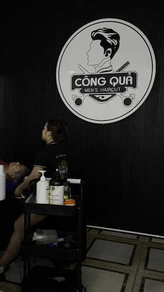 Hình ảnh Cắt Tóc nam Công Quả - 5