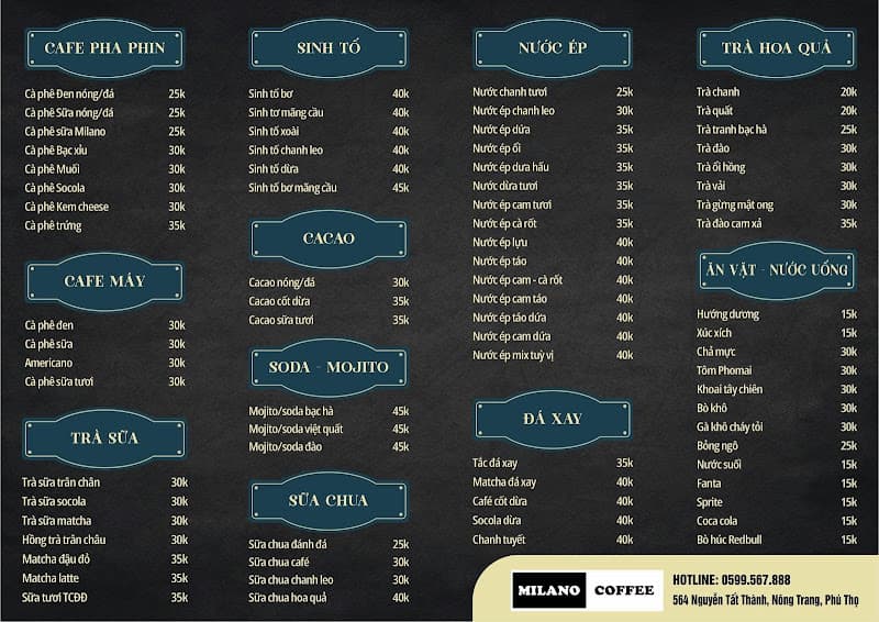 Hình ảnh Milano coffee sản nhi - 2
