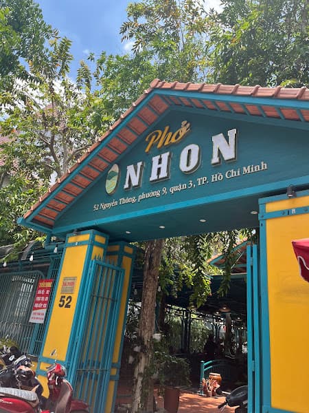 Hình ảnh Phở NHON - Phở Bò | Phở Gà Trống Thiến | Miến Gà | Cơm Gà | Xôi Gà | Phở Ngon Phường Nhiêu Lộc | Phở NHON Sài Gòn - 2