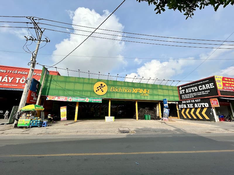 Ảnh bìa Siêu thị Bách hóa XANH Hà Huy Giáp