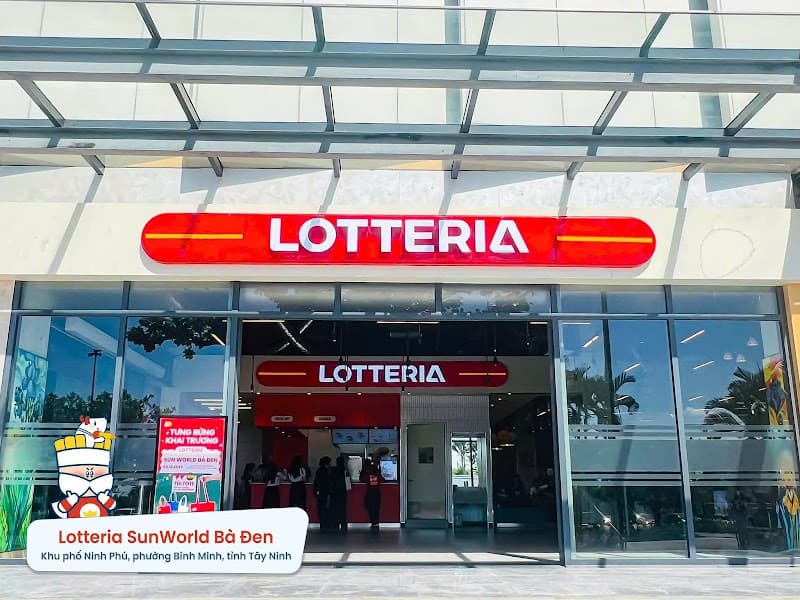 Hình ảnh Lotteria SUNWORLD BÀ ĐEN - 4