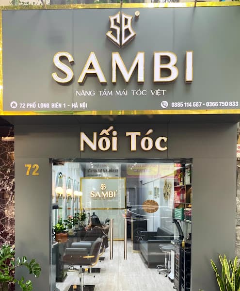 Ảnh bìa NỐI TÓC SAMBI