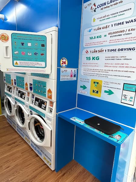 Hình ảnh Koi Wash Coin Laundry - Self Service 24/7 - 3