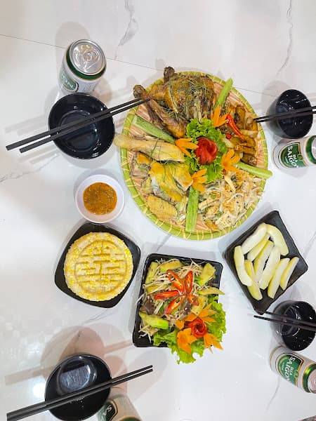 Lẩu nướng tiến thành