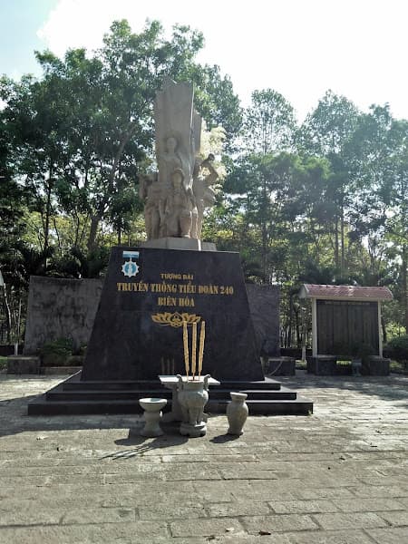 Ảnh bìa di tích tỉnh ủy Biên Hòa