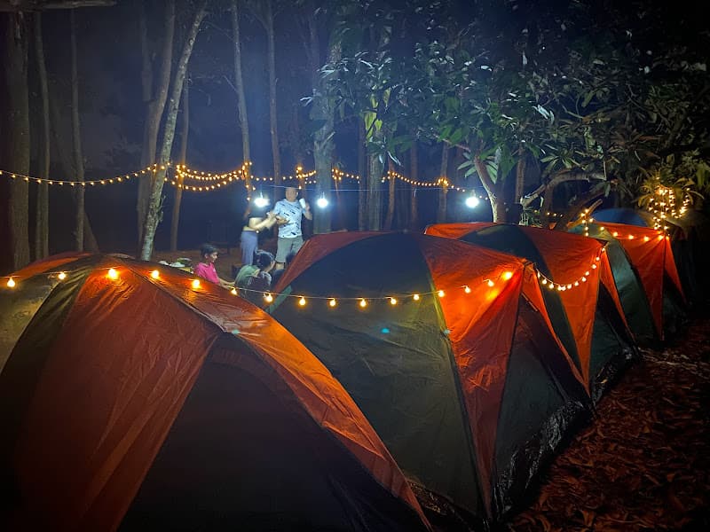 Hình ảnh Cắm Trại Hồ Trị An - 5