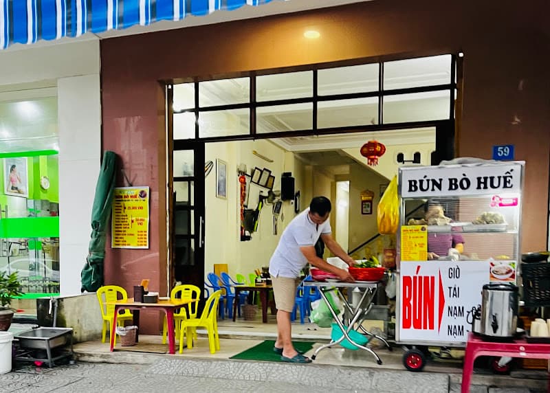 Bún bò huế Vĩ Dạ