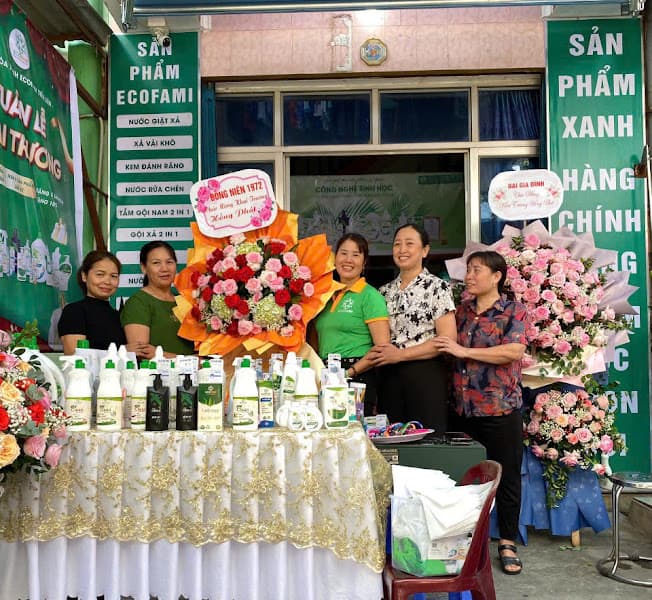 Ảnh bìa Bách Hóa Xanh Ecofami- Tiến Liên