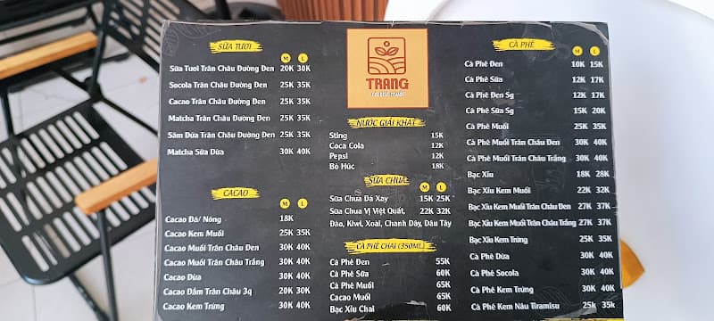 Hình ảnh Trang Coffee - Cà Phê Muối - 2