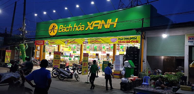 Bách Hóa Xanh - 74B Lý Trường Tộ