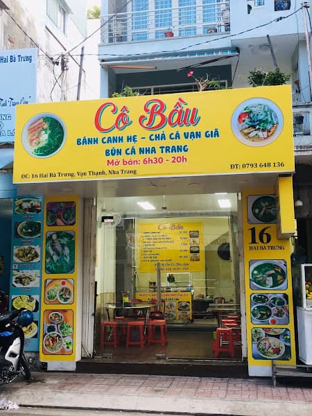Hình ảnh Bánh canh hẹ, bún chả cá Vạn Giã _ Cô Bầu - 6