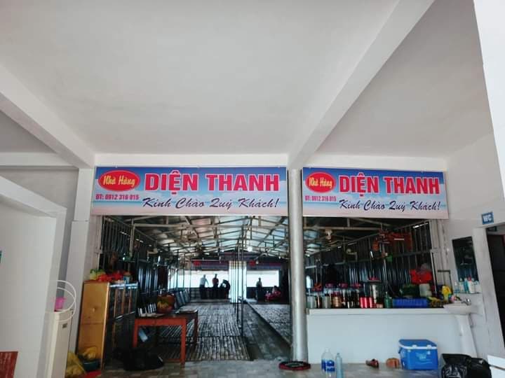 Nhà hàng Diện Thanh - mực nhảy Vũng Áng, Hà Tĩnh