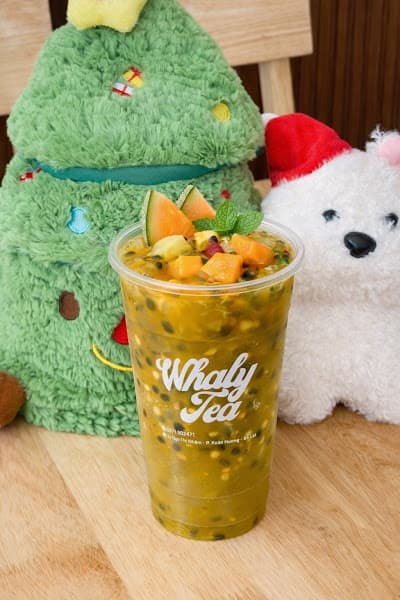 Hình ảnh WhalyTea - Trà trái cây - Matcha Latte - 3