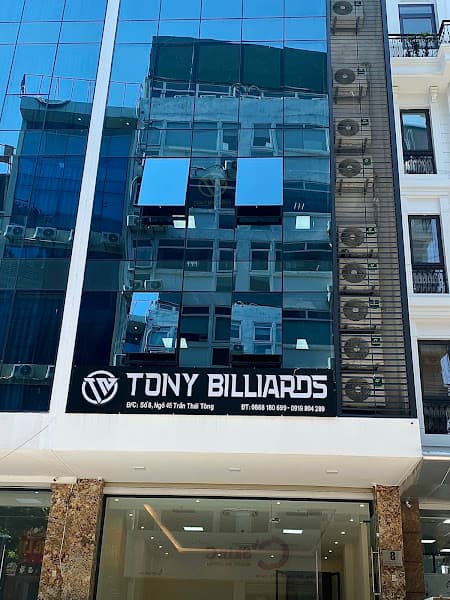 Ảnh bìa Tony Billiards