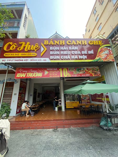 Ảnh bìa Quán Cô Huệ - Bánh canh ghẹ