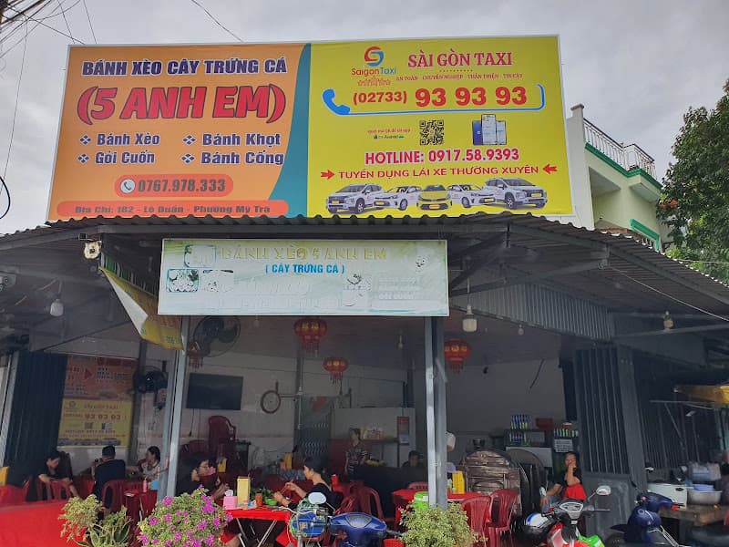 Ảnh bìa Quán Bánh Xèo Năm Anh Em