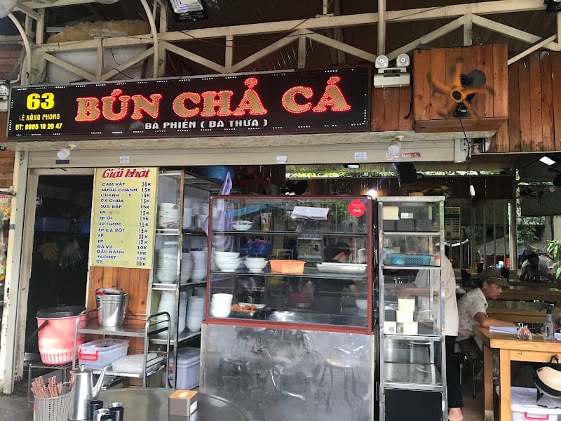 Ảnh bìa Bún chả cá Bà Phiến (Bà Thừa)
