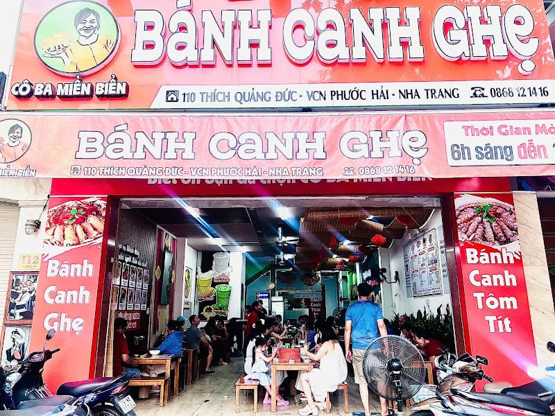Hình ảnh Bánh Canh Ghẹ Cô Ba Miền Biển (Chi nhánh 110 Thích Quảng Đức) - 3