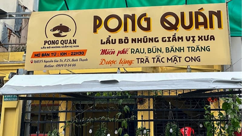 Hình ảnh Lẩu Bò Nhúng Giấm Hương Vị Xưa - Pong quán - Nguyễn Gia Trí - 6