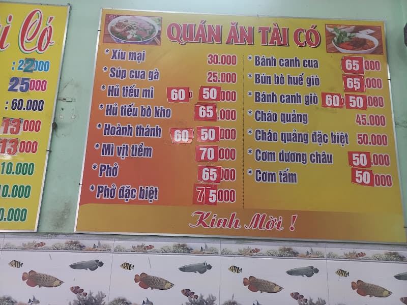 Hình ảnh Quán ăn Tài Có - 3