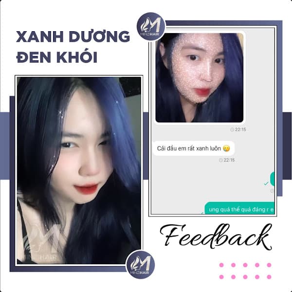 Ảnh bìa Thuốc Nhuộm Tóc Minzihair HCM