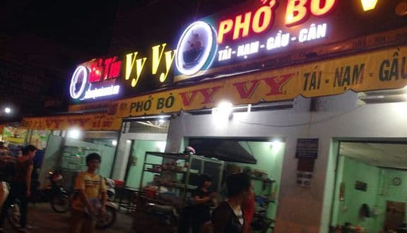 Ảnh bìa Phở Bò Vy Vy