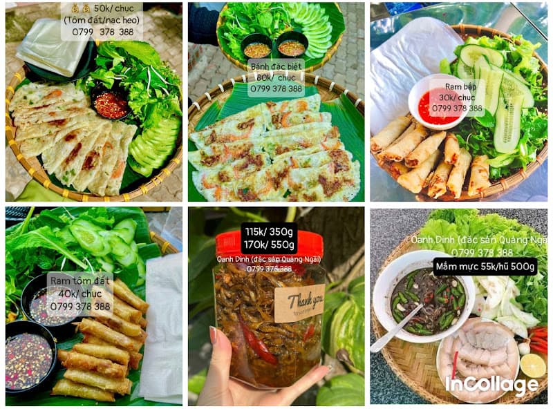 Hình ảnh Bánh xèo Quảng Ngãi tại Đà Nẵng (fb Oanh Dinh) - 4
