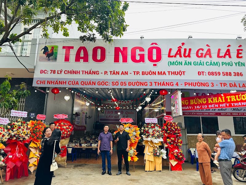 Hình ảnh Tao Ngộ Lẩu Gà Lá É - 4