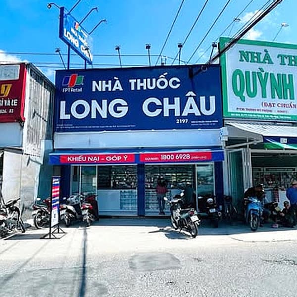 Ảnh bìa Nhà Thuốc FPT Long Châu