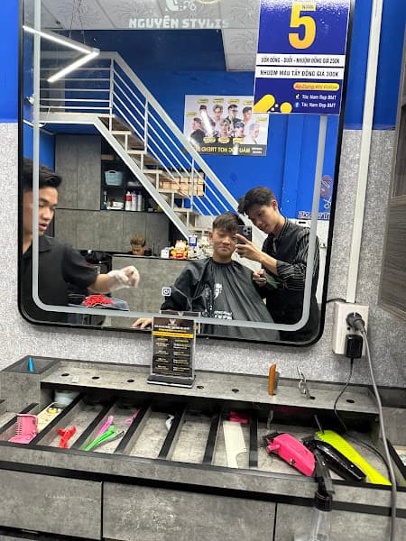 Hình ảnh Tóc Nam Nguyên Stylis - 159 Y Ngông - 2