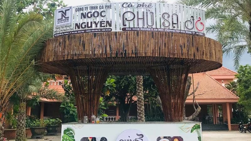 Hình ảnh Cafe Phù Sa Đỏ - 4