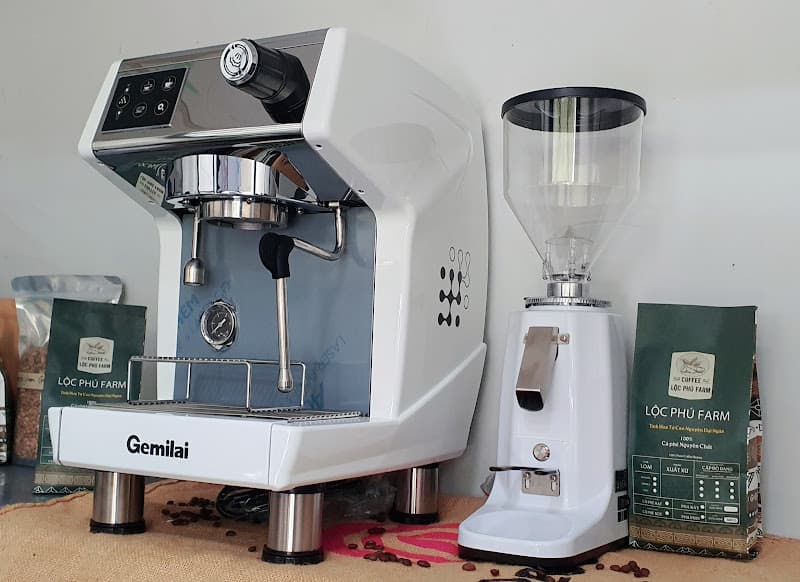 Ảnh bìa Máy Pha Cà Phê - Cà Phê Rang Xay Cần Thơ