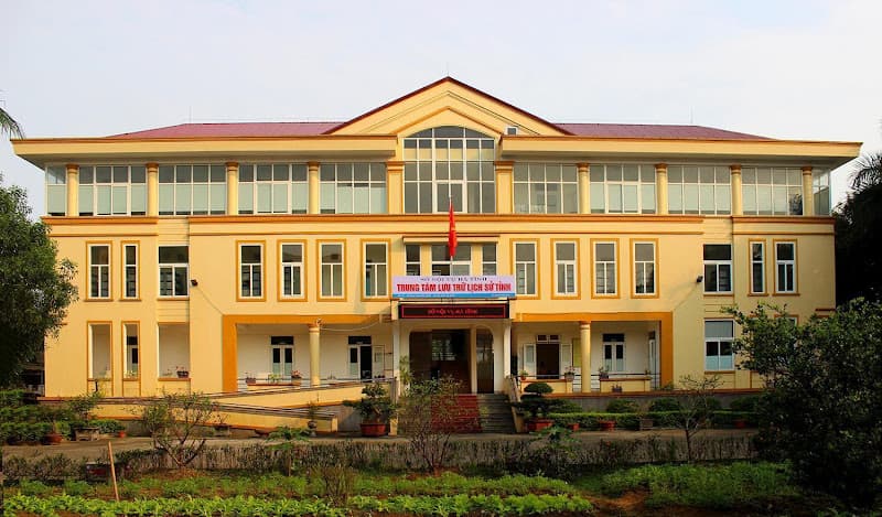 Trung tâm Lưu trữ Lịch sử tỉnh Hà Tĩnh