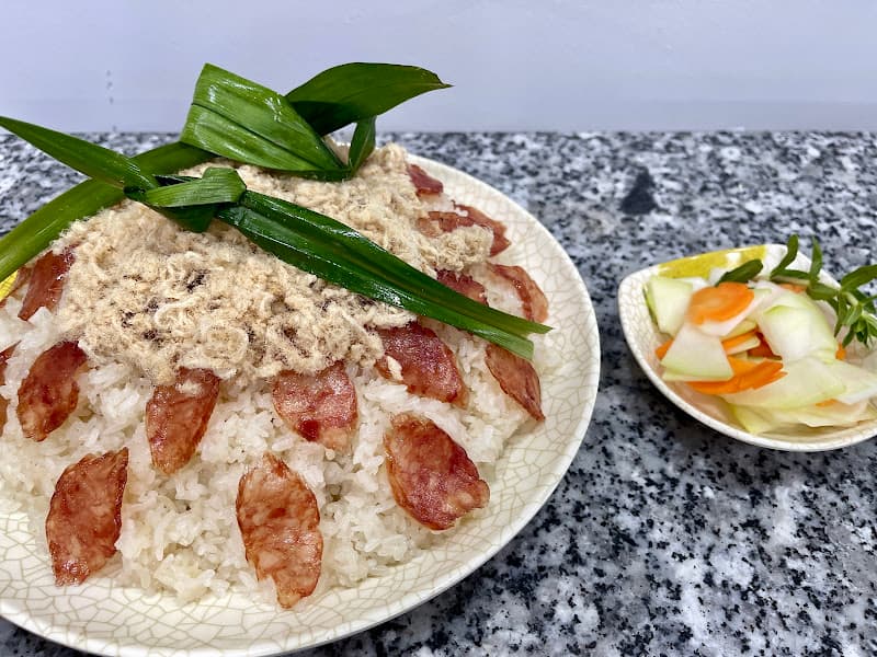 Hình ảnh Bún chả - Xôi nếp BÀ HOA Hà Nội xưa - 9