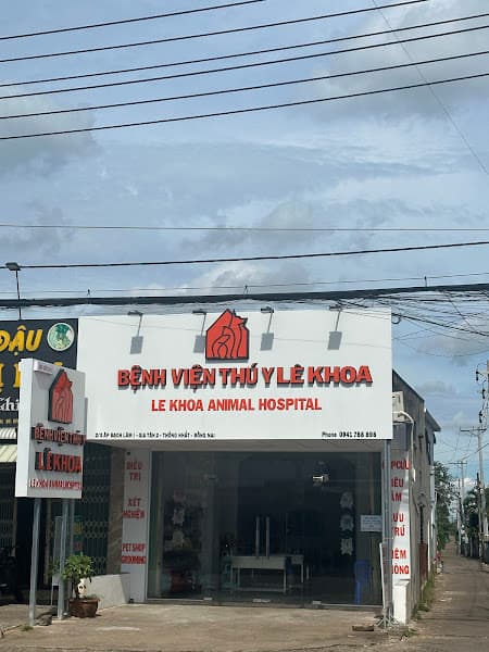 Bệnh Viện Thú y Lê Khoa Gia Kiệm