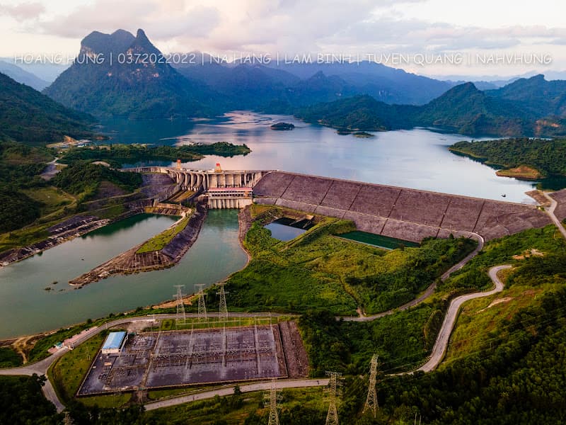 Hình ảnh Nhà máy Thủy điện Tuyên Quang - 5