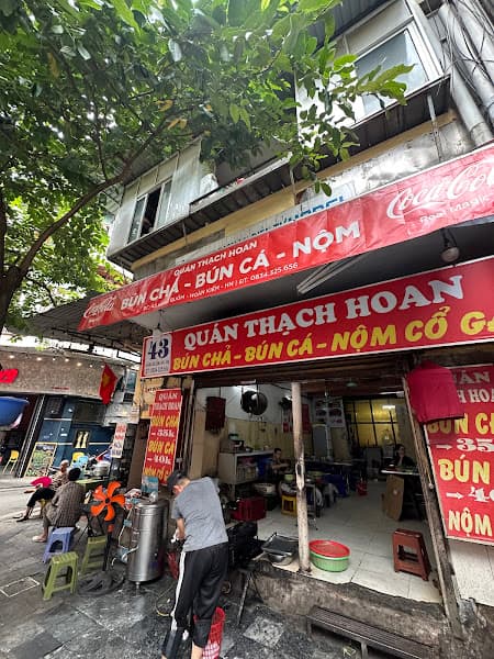 Ảnh bìa Bún Chả Nom