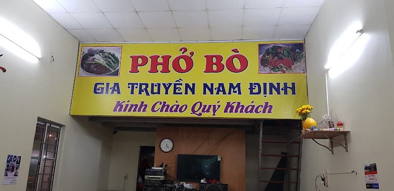 Ảnh bìa Quán phở bò nam định