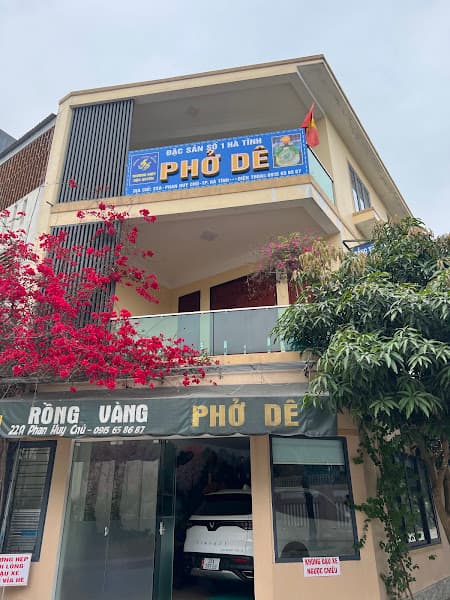 Ảnh bìa Phở dê Rồng vàng