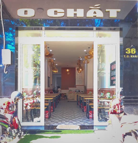 Bún Bò Huế O Chắt