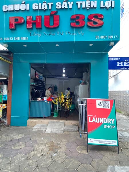 Hình ảnh Giặt Sấy PHÚ 3S (CN Nam Kỳ Khởi Nghĩa) - 2