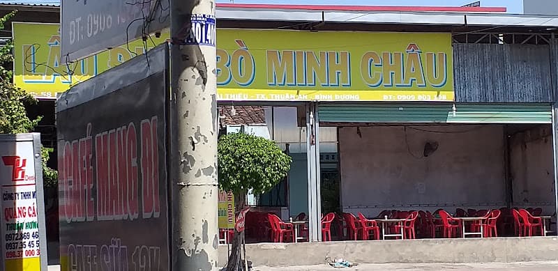 Quán Lẩu Đuôi Bò Minh Châu