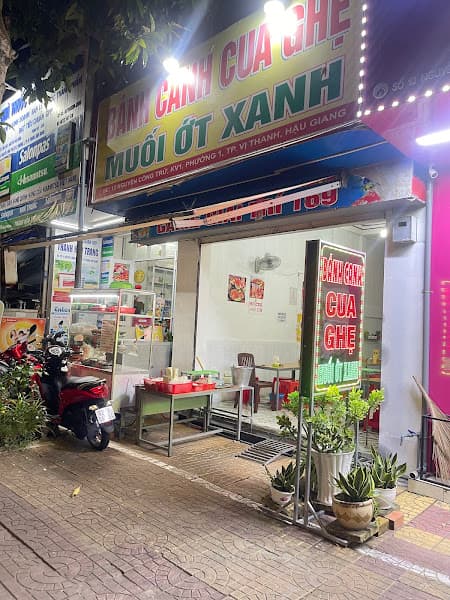 Ảnh bìa Bánh canh cua ghẹ